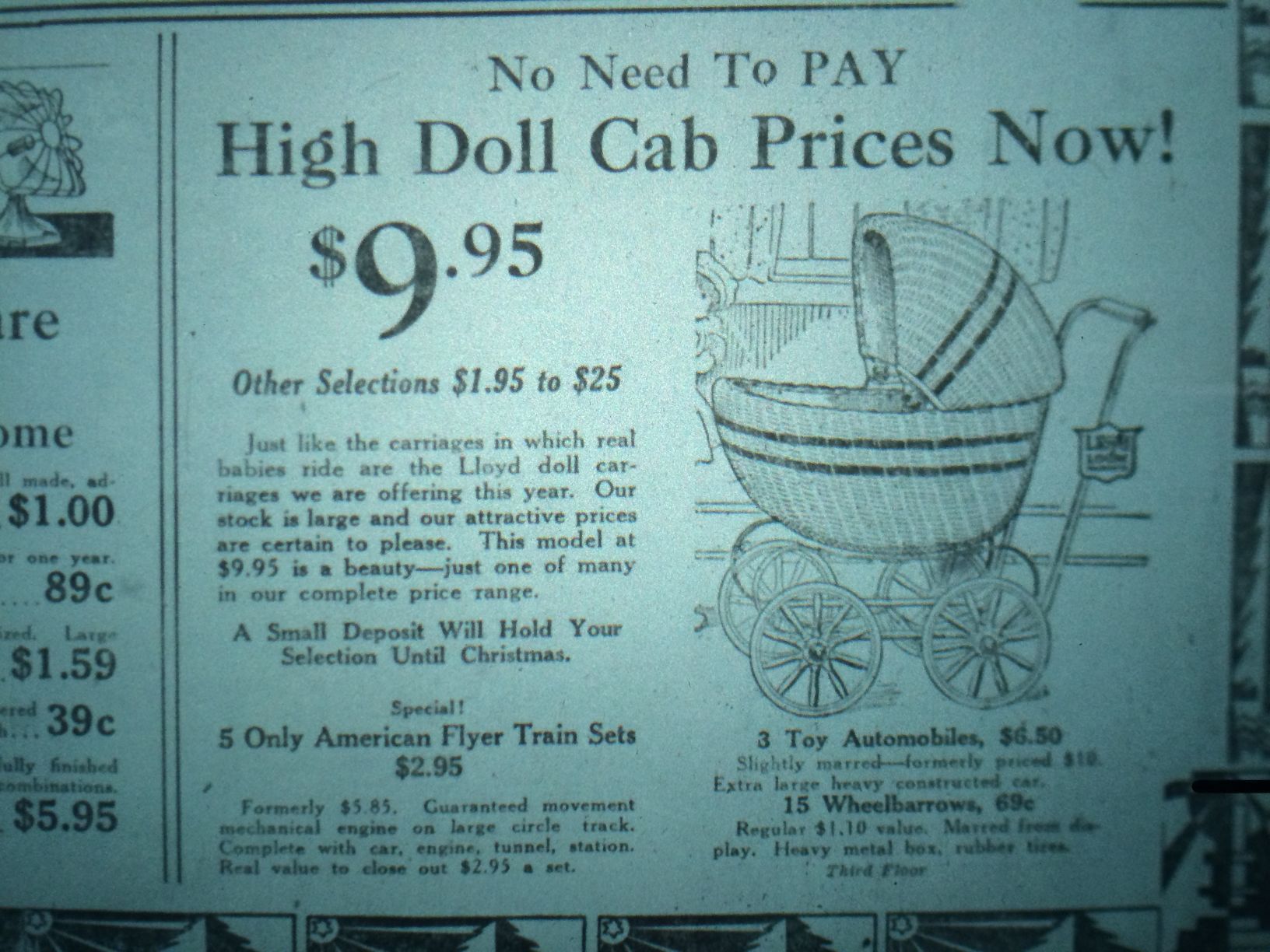 Christmas 1929